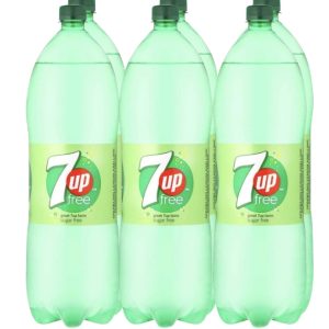 7Up Sugar Free 6 X 2L