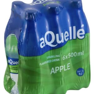 Aqualle - Apple 6 X 500Ml