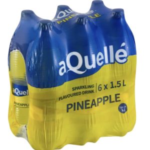 Aqualle - Pineapple 6 X 1.5Lt