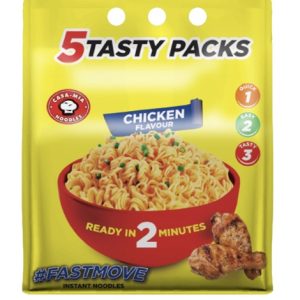 Casa Mia Noodles Chicken 5 X 70Gr