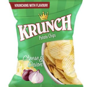 Krunch Cheese & Onion 20 X 125Gr