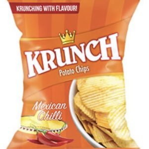 Krunch Mexican Chilli 48 X 30Gr