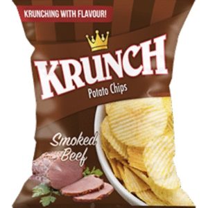 Krunch Smoked Beef 20 X 125Gr