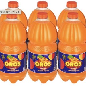 Oros - Orange 6 X 2Lt