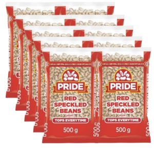 Pride Sugar Beans 10X500G
