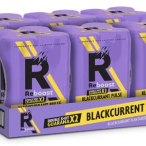 Reboost - Black Currant Guar 24 X 500Ml