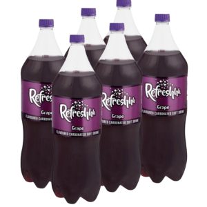 Refresh Grape 6 X 2L