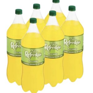 Refresh Pineapple 6 X 2L