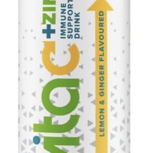 Switch Energy Drink Immune Booster Lemon & Ginger  24 X 500Ml