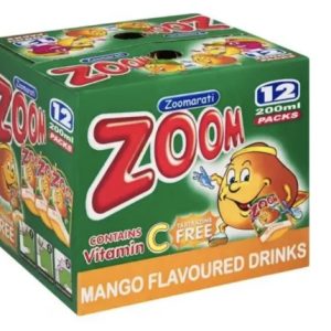 Zoom - Mango 12 X 200Ml