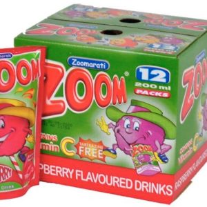 Zoom - Raspberry 12 X 200Ml